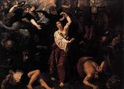 unknow artist The Martyrdom of St Catherine of Alexandria oil on canvas